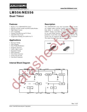 LM556CMX datasheet  